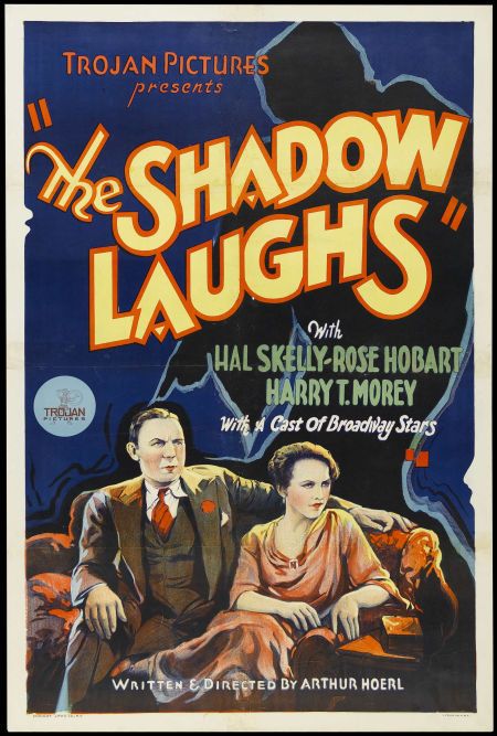 The Shadow Laughs (1933) starring Hal Skelly on DVD on DVD
