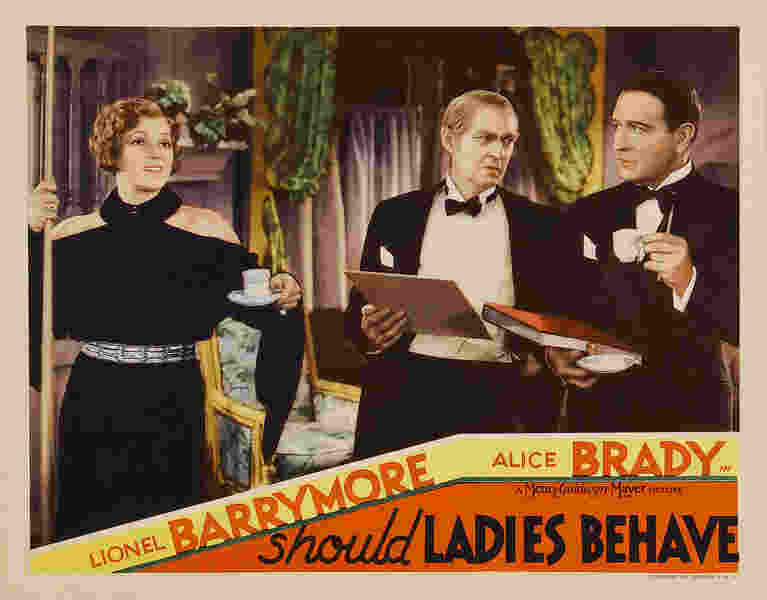 Should Ladies Behave (1933) Screenshot 3