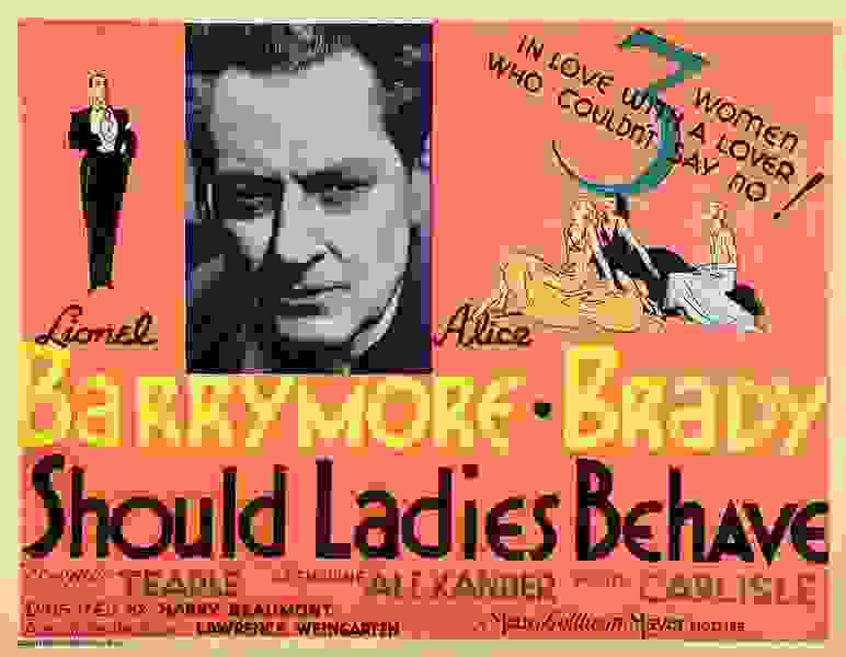 Should Ladies Behave (1933) Screenshot 5