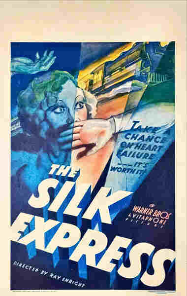 The Silk Express (1933) starring Neil Hamilton on DVD on DVD