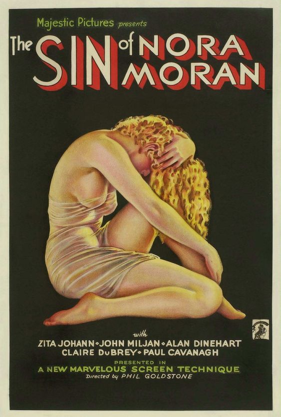 The Sin of Nora Moran (1933) starring Zita Johann on DVD on DVD