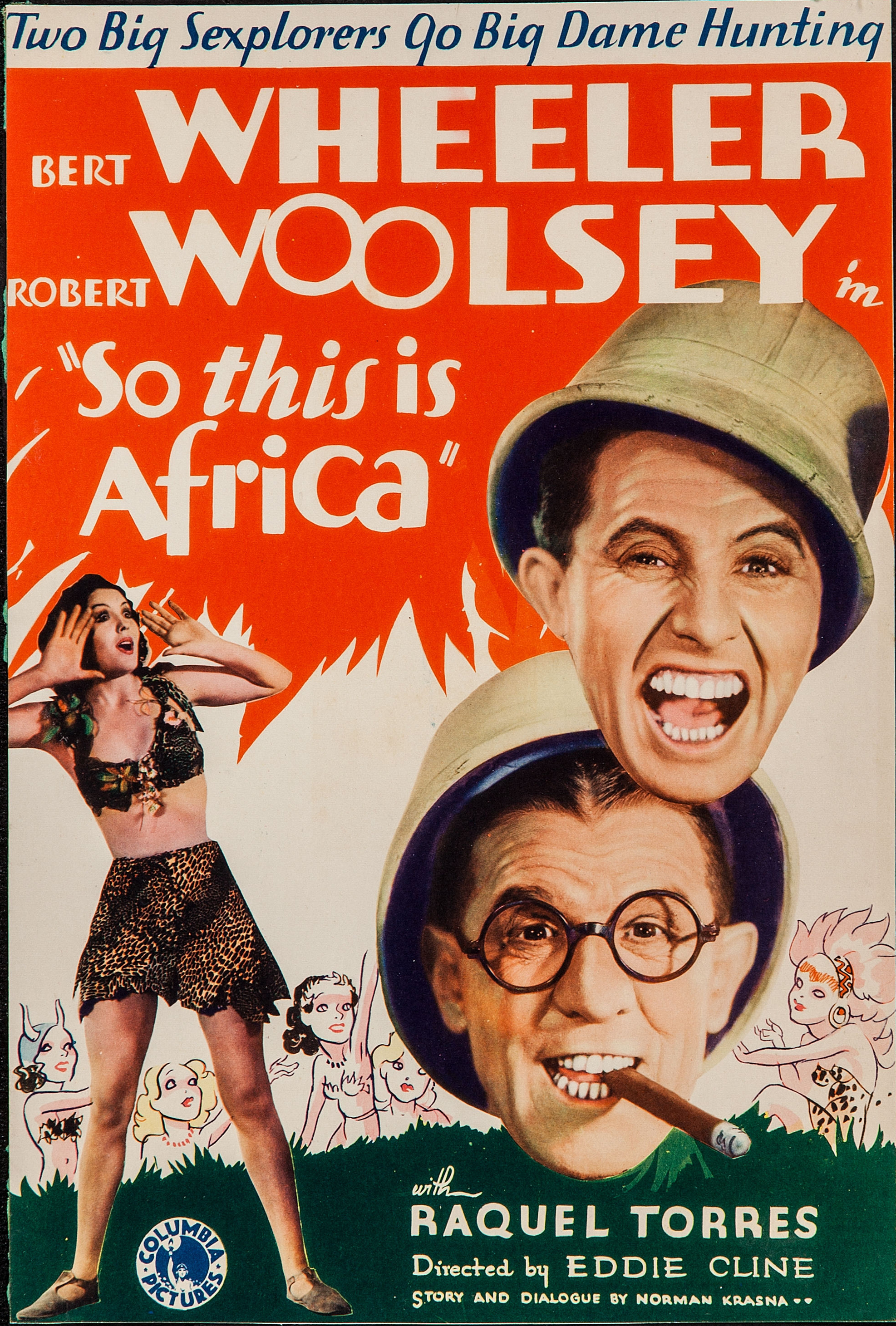 So This Is Africa (1933) starring Robert Woolsey on DVD on DVD
