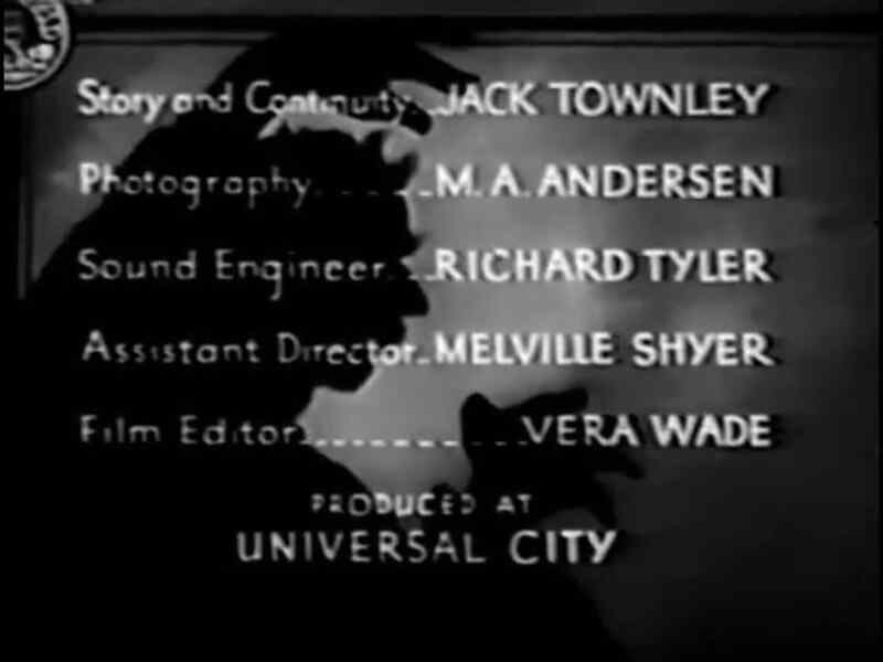 Strange People (1933) starring John Darrow on DVD DVD Strange People (1933) Screenshot 3