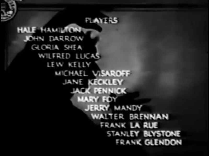 Strange People (1933) starring John Darrow on DVD DVD Strange People (1933) Screenshot 4