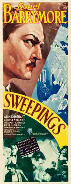 Sweepings (1933) Screenshot 2