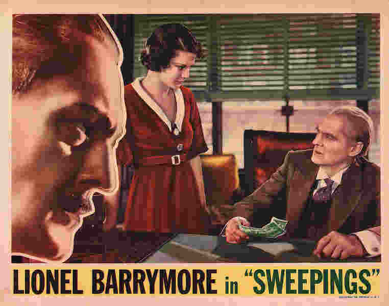 Sweepings (1933) Screenshot 4