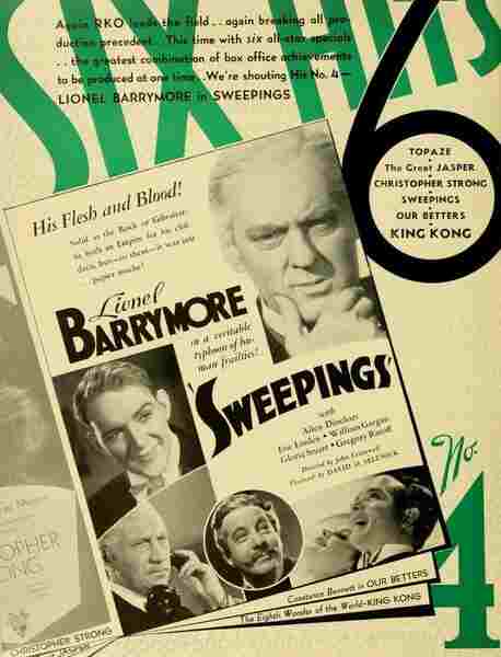 Sweepings (1933) Screenshot 5