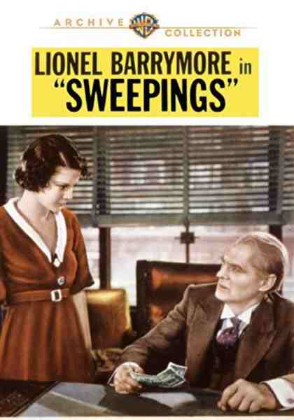 Sweepings (1933) starring Lionel Barrymore on DVD on DVD
