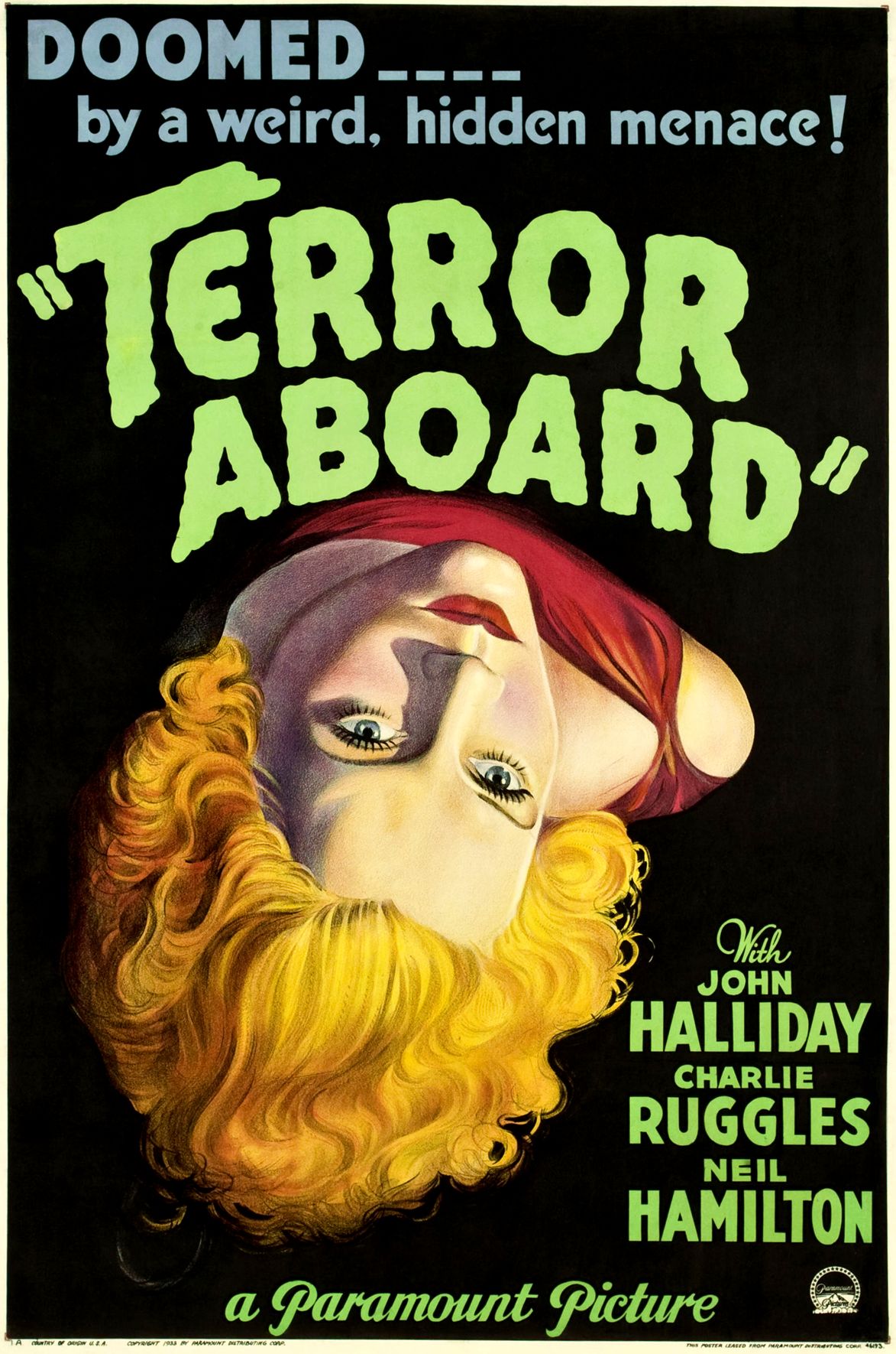 Terror Aboard (1933) Screenshot 1 