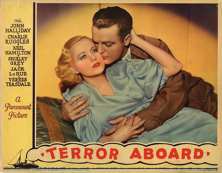 Terror Aboard (1933) Screenshot 4 