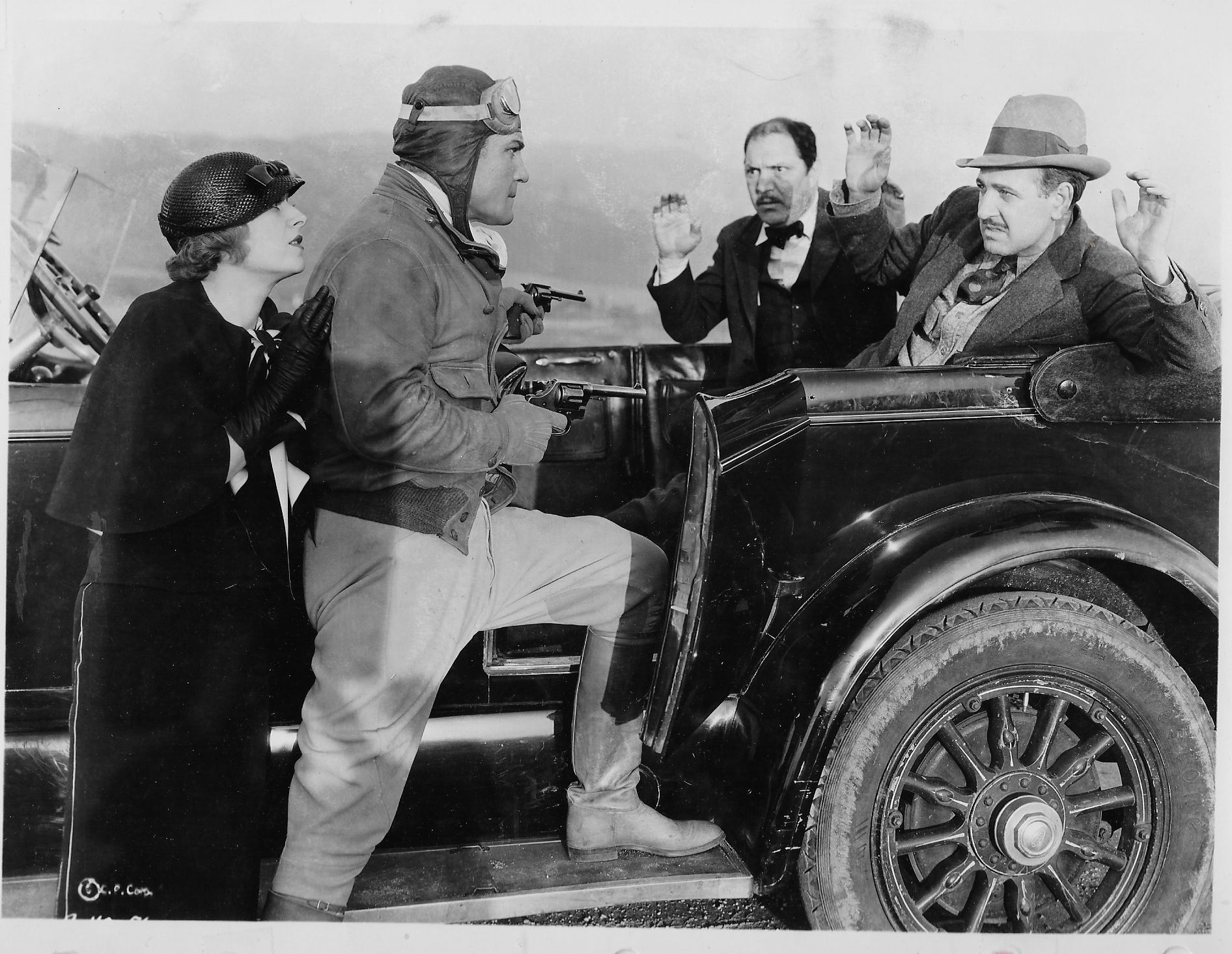 The Thrill Hunter (1933) Screenshot 1