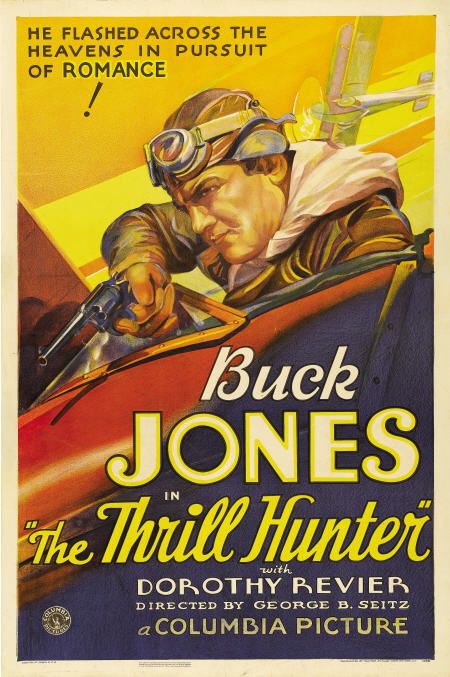 The Thrill Hunter (1933) starring Buck Jones on DVD on DVD
