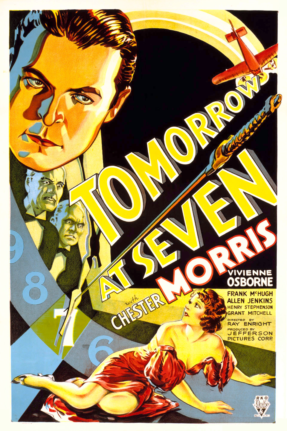 Tomorrow at Seven (1933) Screenshot 4