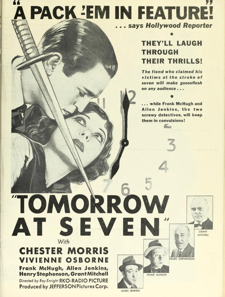 Tomorrow at Seven (1933) Screenshot 5