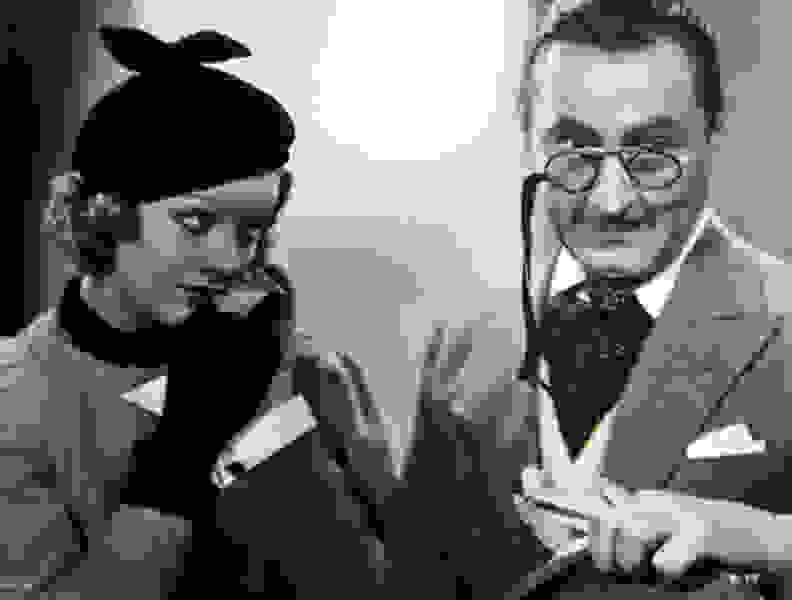 Topaze (1933) Screenshot 4