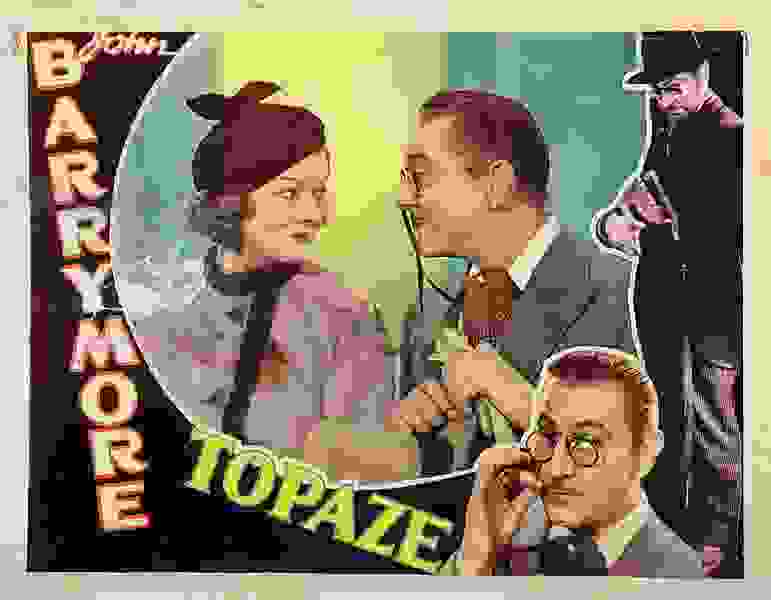 Topaze (1933) Screenshot 5