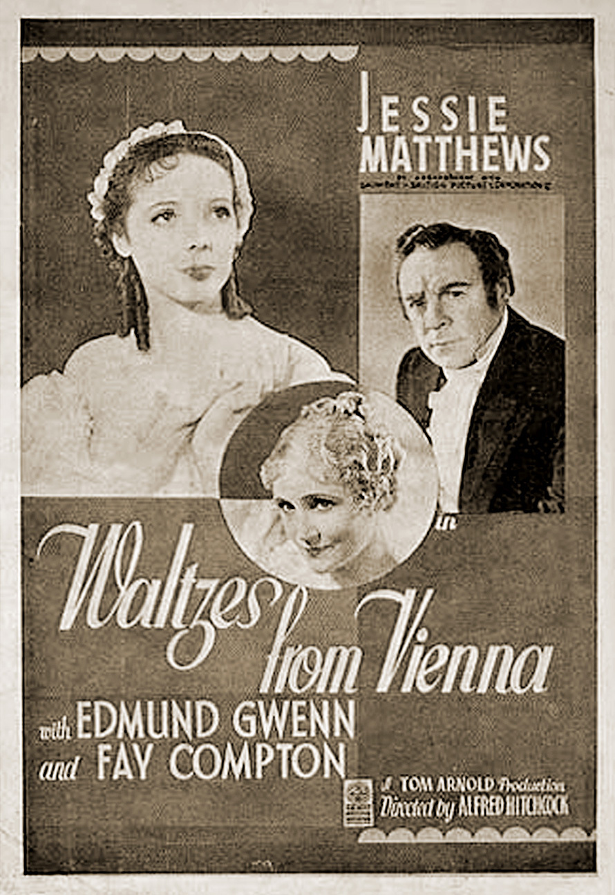 Strauss' Great Waltz (1934) starring Jessie Matthews on DVD on DVD