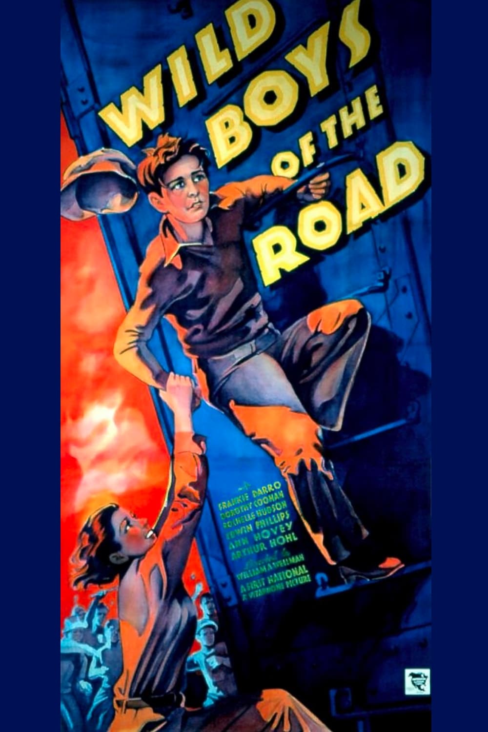 Wild Boys of the Road (1933) starring Frankie Darro on DVD on DVD