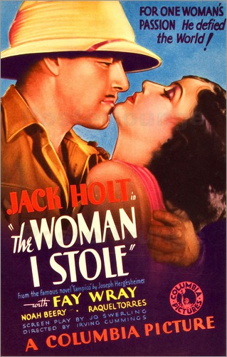 The Woman I Stole (1933) starring Jack Holt on DVD on DVD