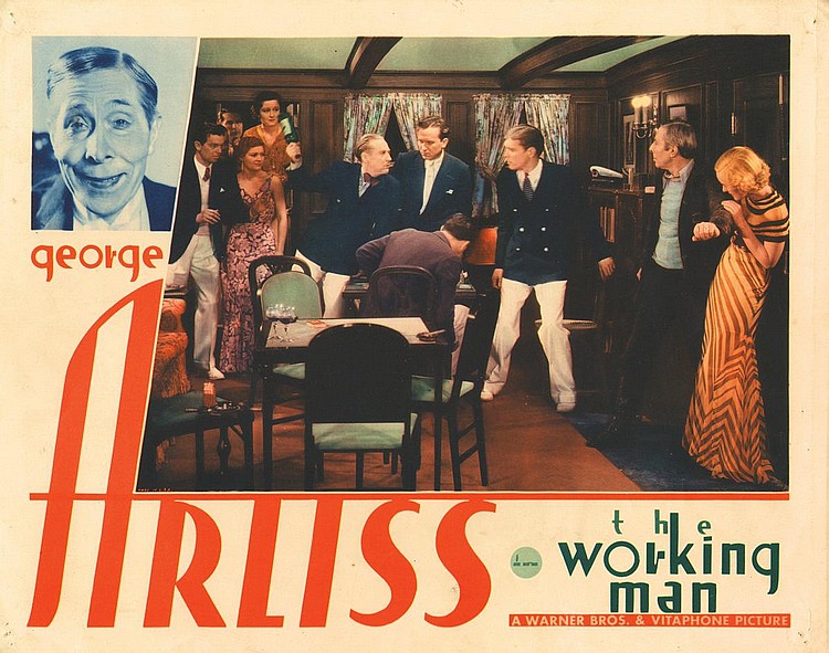 The Working Man (1933) Screenshot 5 