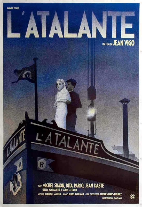 L'Atalante (1934) with English Subtitles on DVD on DVD