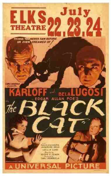 The Black Cat (1934) Screenshot 5