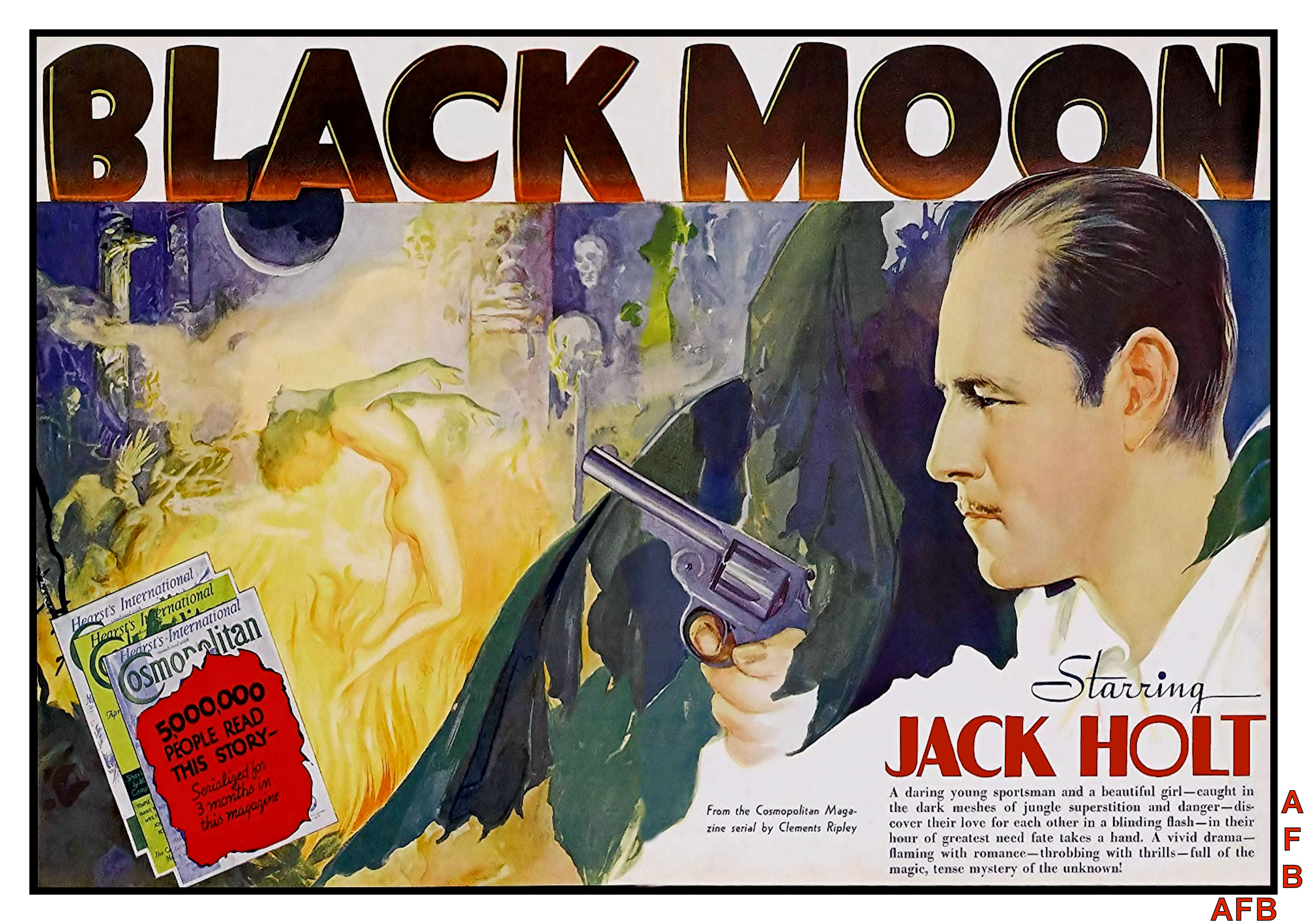 Black Moon (1934) Screenshot 3 