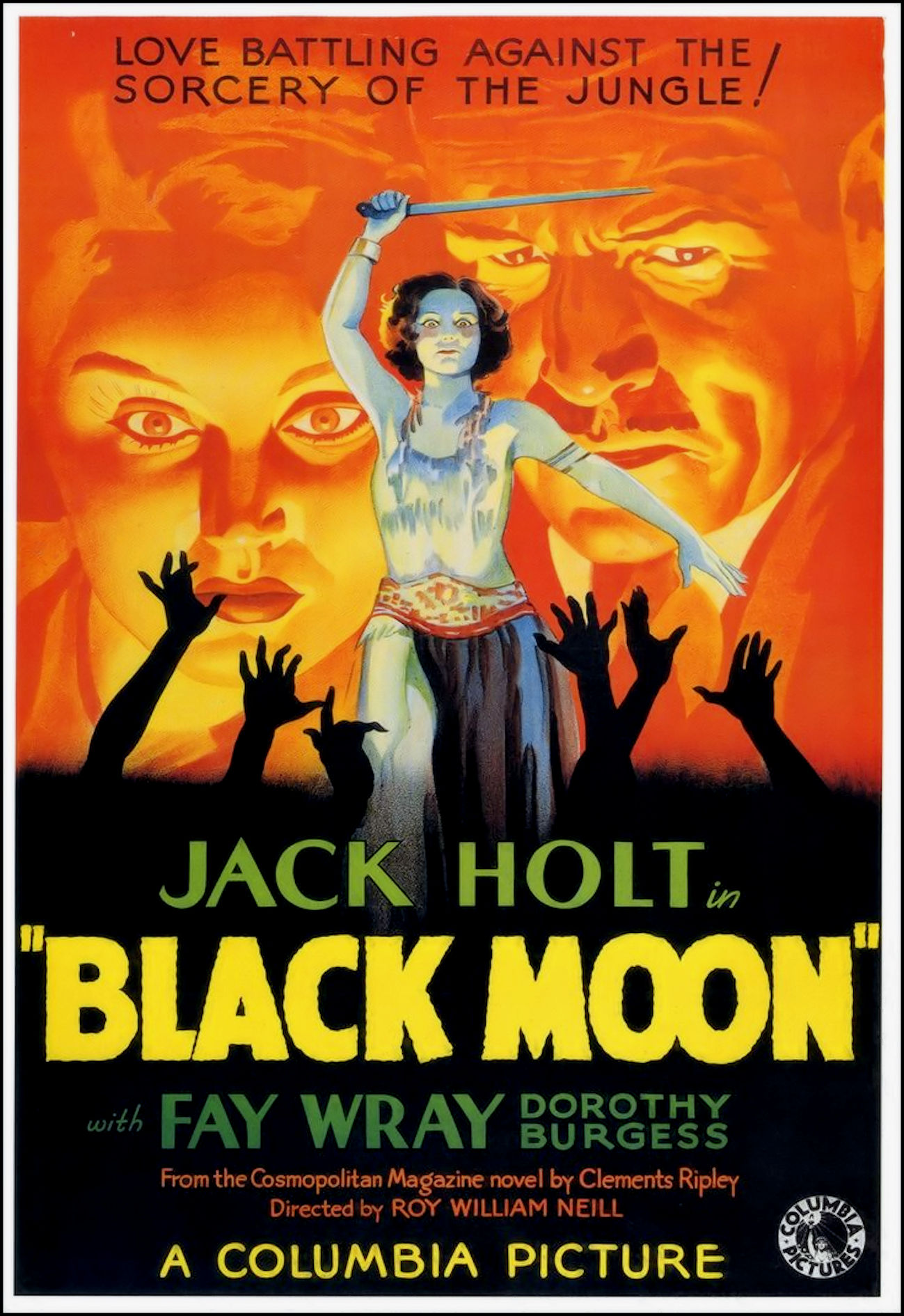 Black Moon (1934) with English Subtitles on DVD on DVD