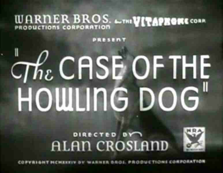 The Case of the Howling Dog (1934) Screenshot 1