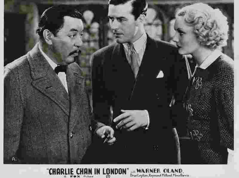 Charlie Chan in London (1934) Screenshot 3