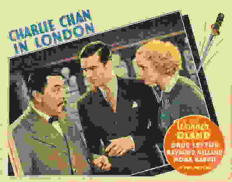 Charlie Chan in London (1934) Screenshot 5