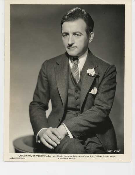 Crime Without Passion (1934) Screenshot 2