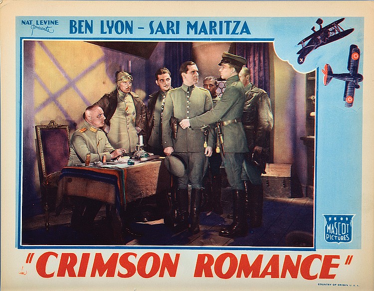 Crimson Romance (1934) Screenshot 3