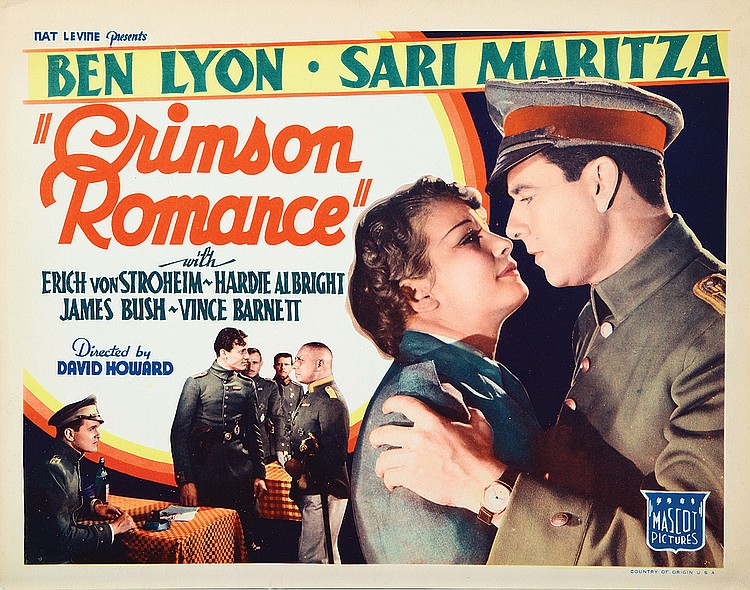 Crimson Romance (1934) Screenshot 4 