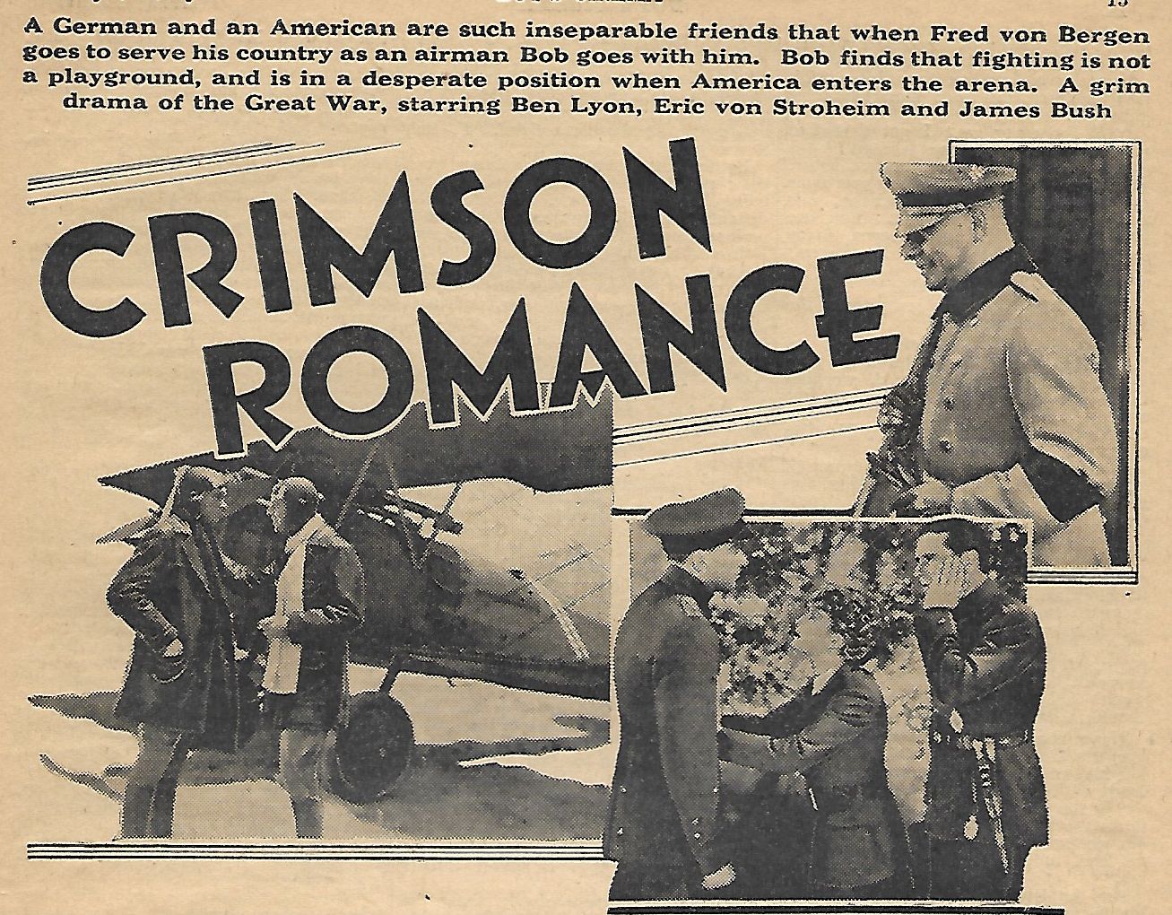Crimson Romance (1934) Screenshot 5