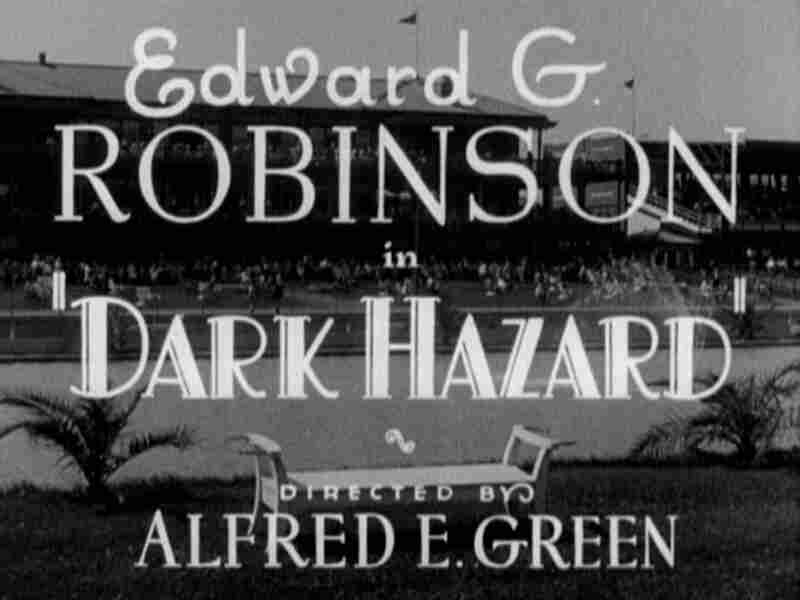 Dark Hazard (1934) Screenshot 3