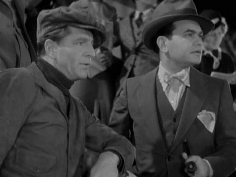 Dark Hazard (1934) Screenshot 4