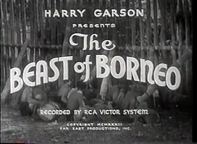 The Beast of Borneo (1934) Screenshot 5