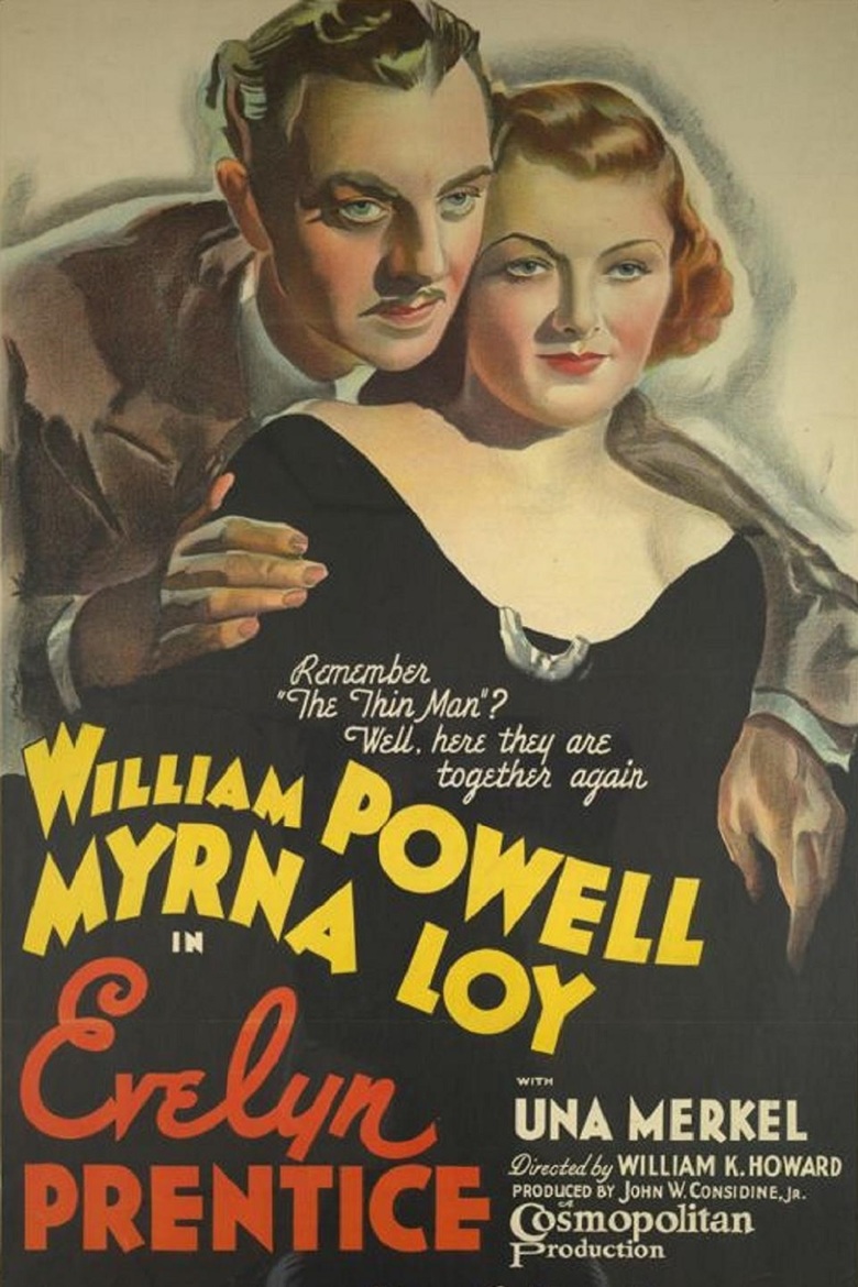 Evelyn Prentice (1934) with English Subtitles on DVD on DVD