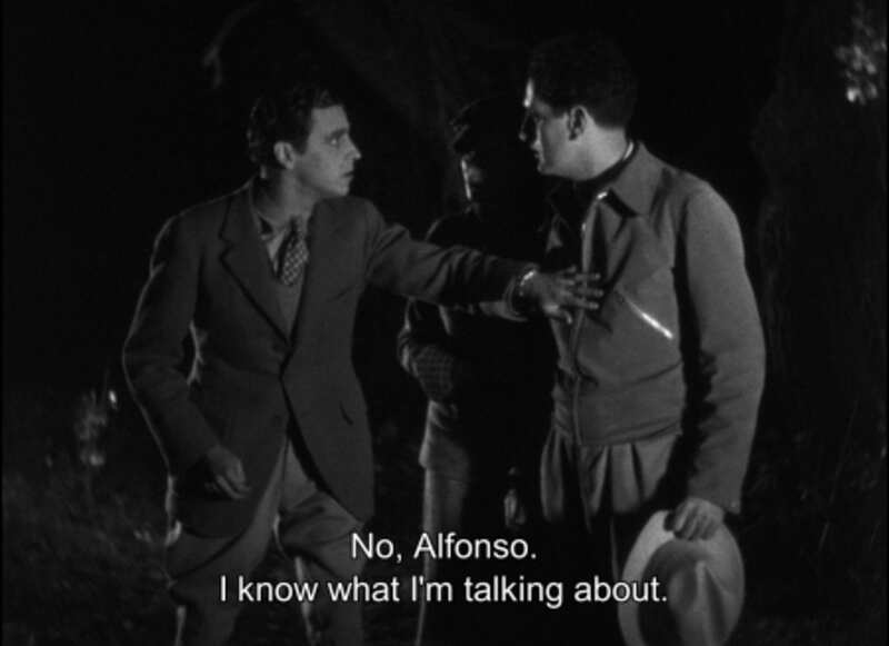 El fantasma del convento (1934) Screenshot 1