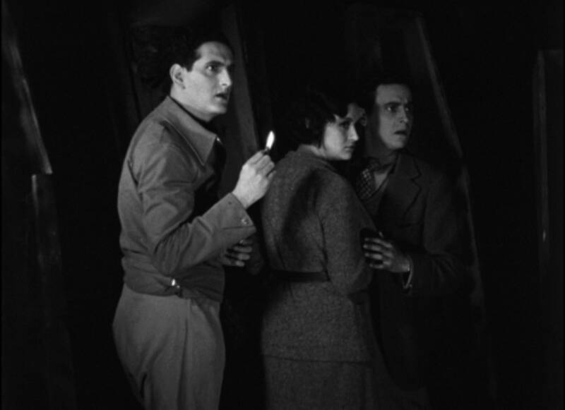El fantasma del convento (1934) Screenshot 3