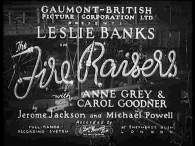 The Fire Raisers (1934) Screenshot 1