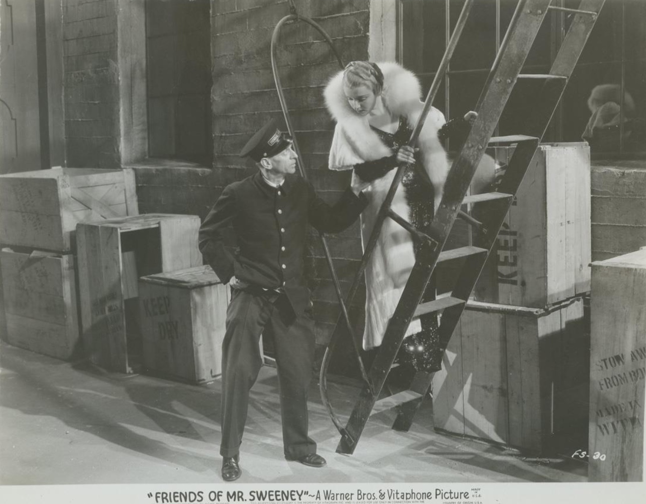 Friends of Mr. Sweeney (1934) Screenshot 1