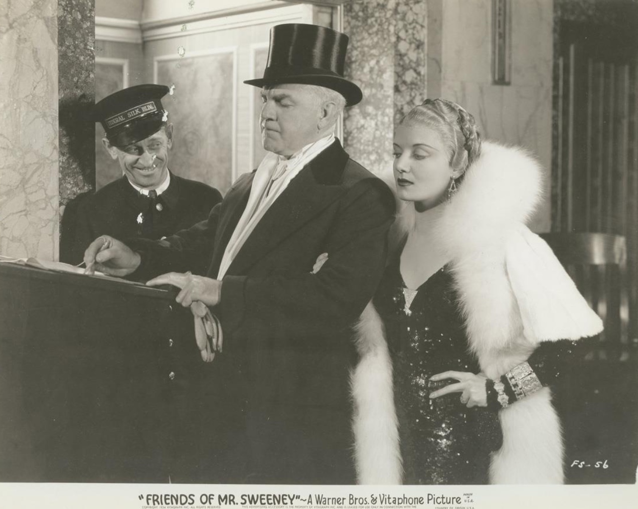 Friends of Mr. Sweeney (1934) Screenshot 2