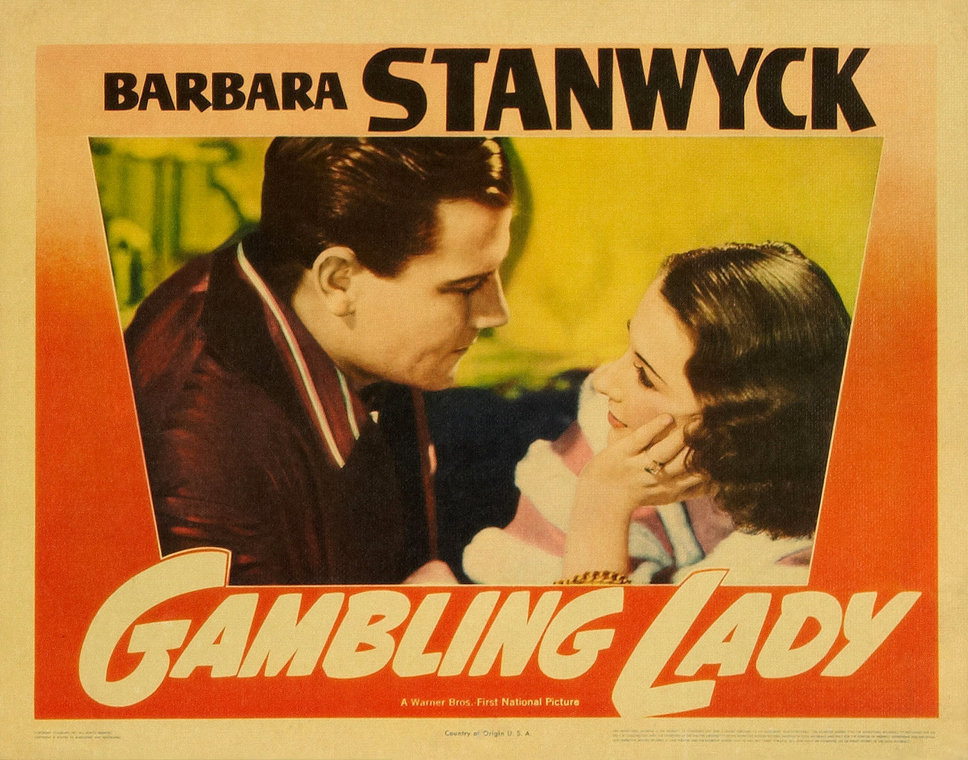 Gambling Lady (1934) Screenshot 5 
