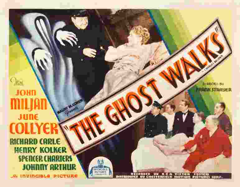 The Ghost Walks (1934) Screenshot 2
