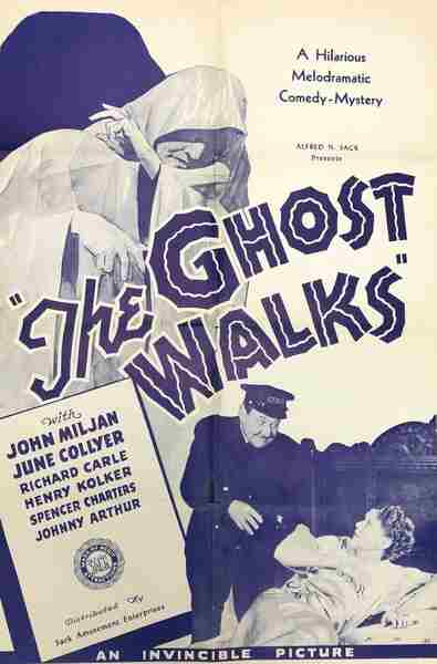 The Ghost Walks (1934) Screenshot 4