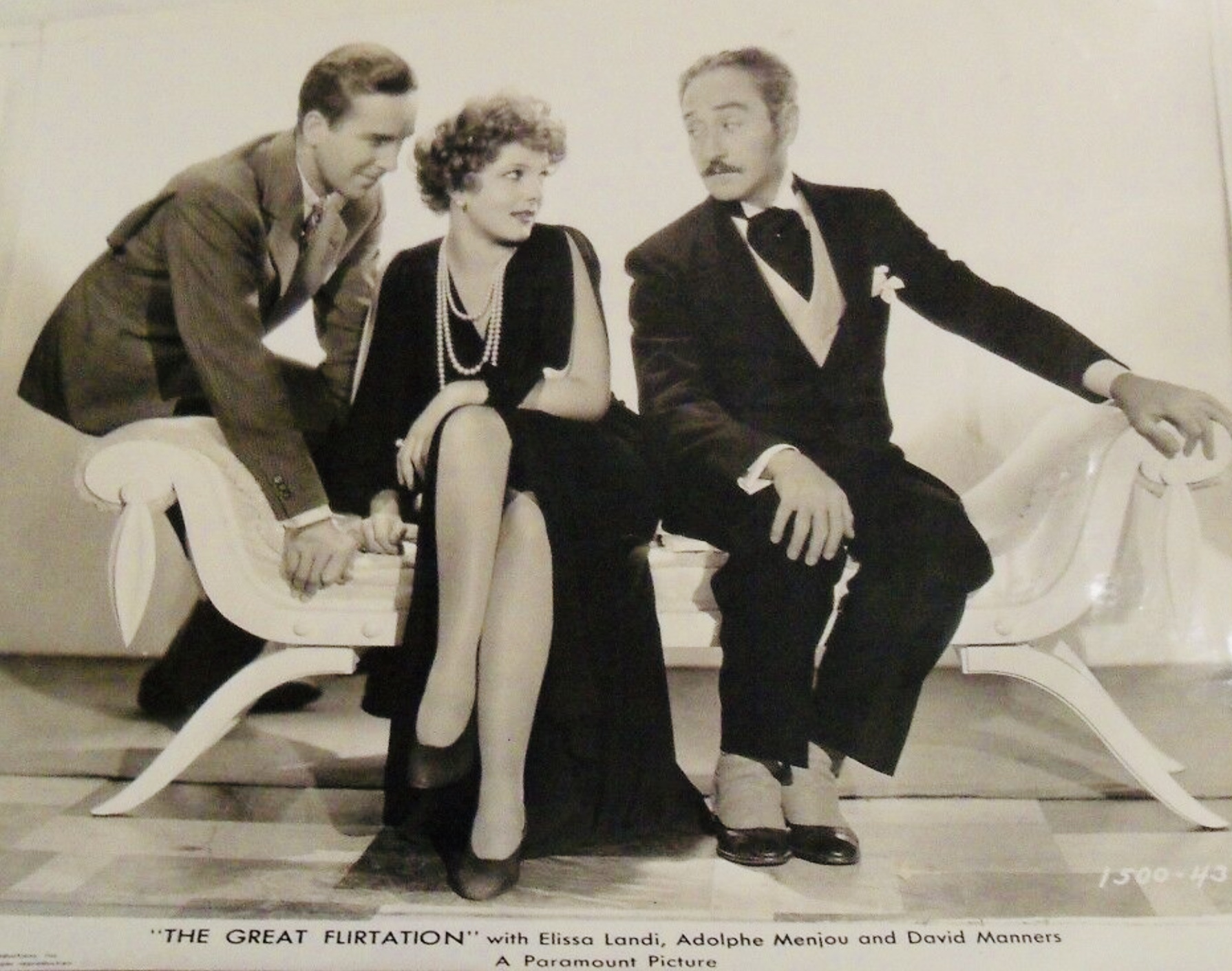 The Great Flirtation (1934) Screenshot 1
