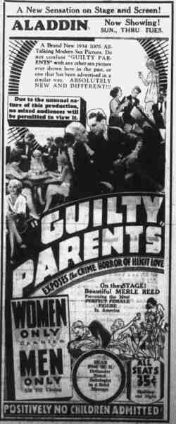 Guilty Parents (1934) Screenshot 1