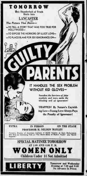 Guilty Parents (1934) Screenshot 4